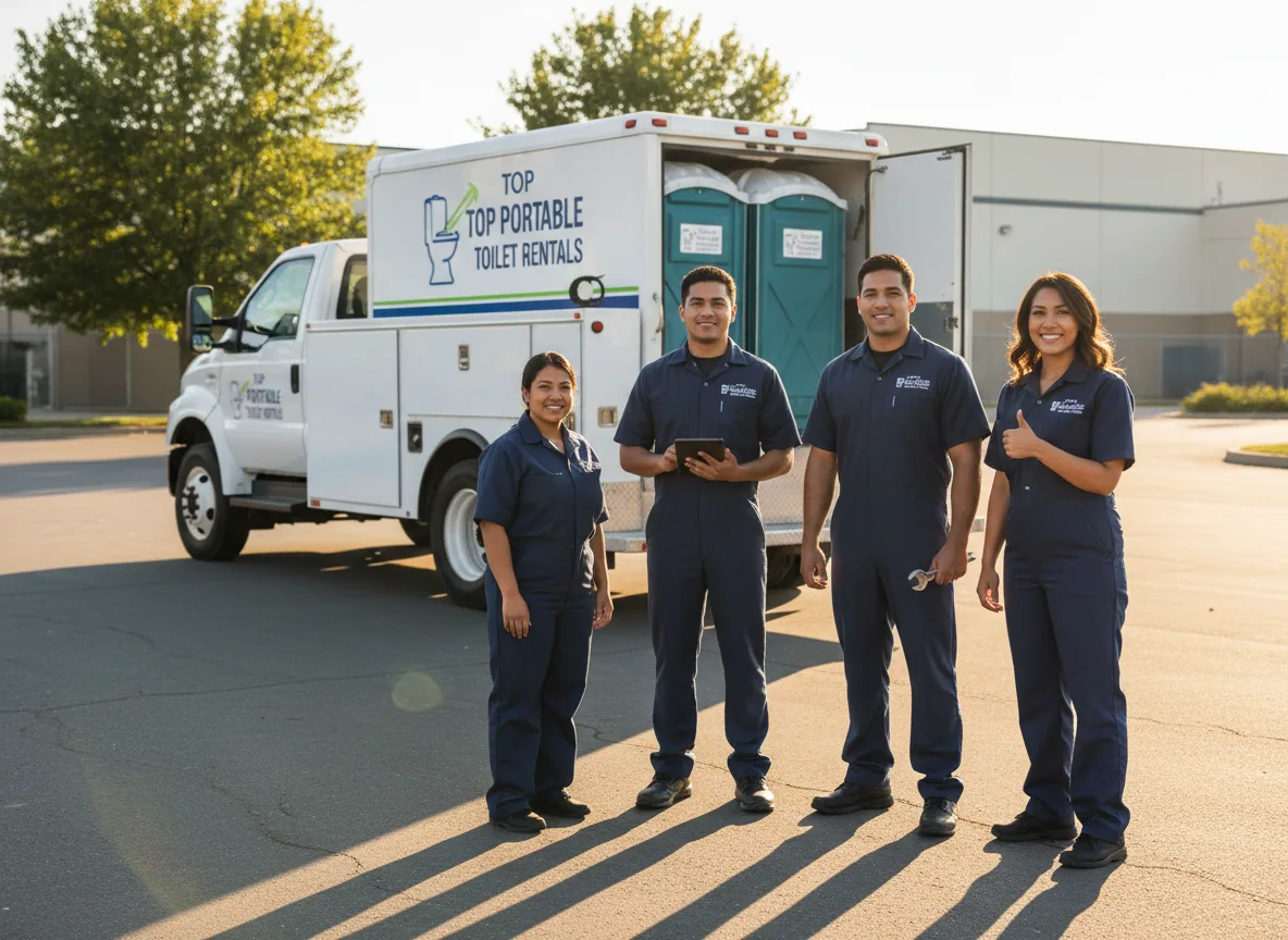 Short Term Porta Potty Rental company in Alberta, VA